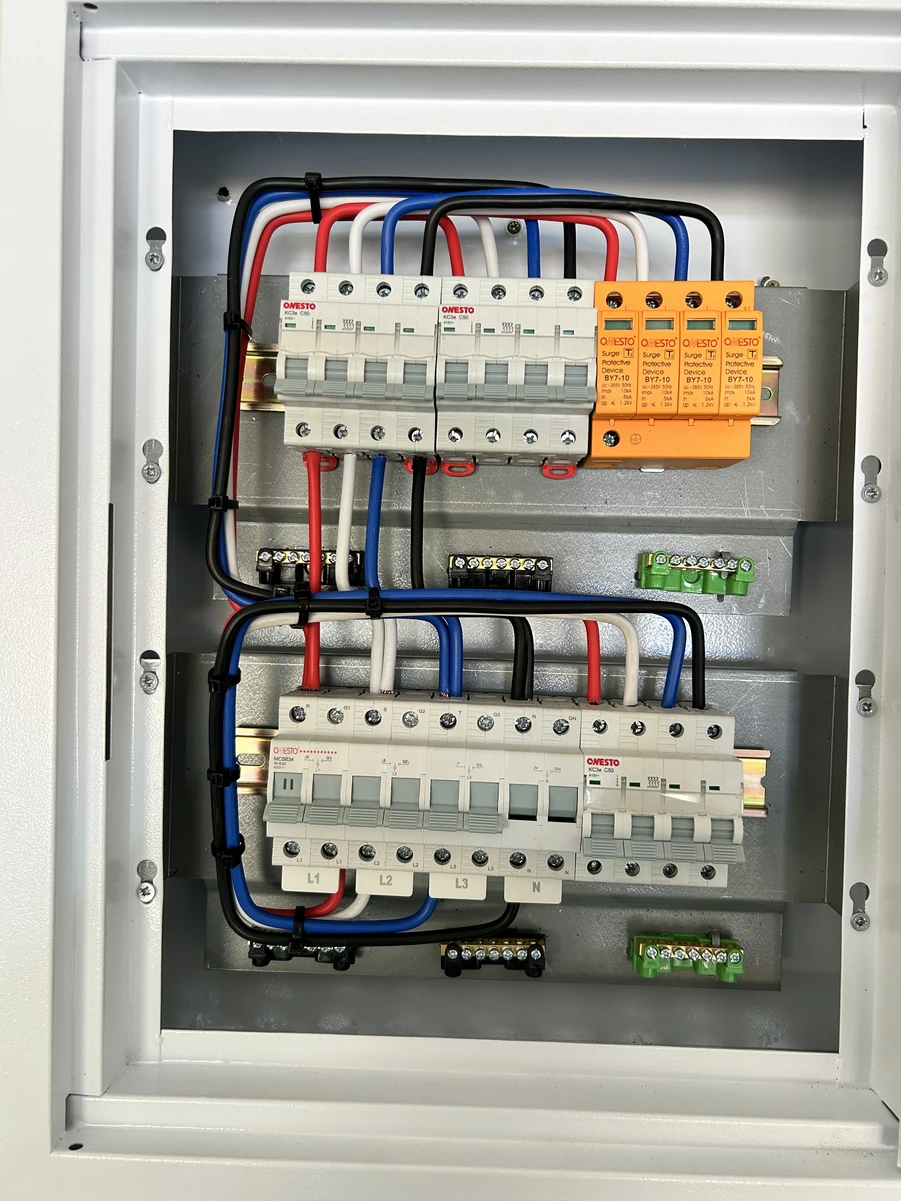 Electrical work completed by TNC Energy Solutions