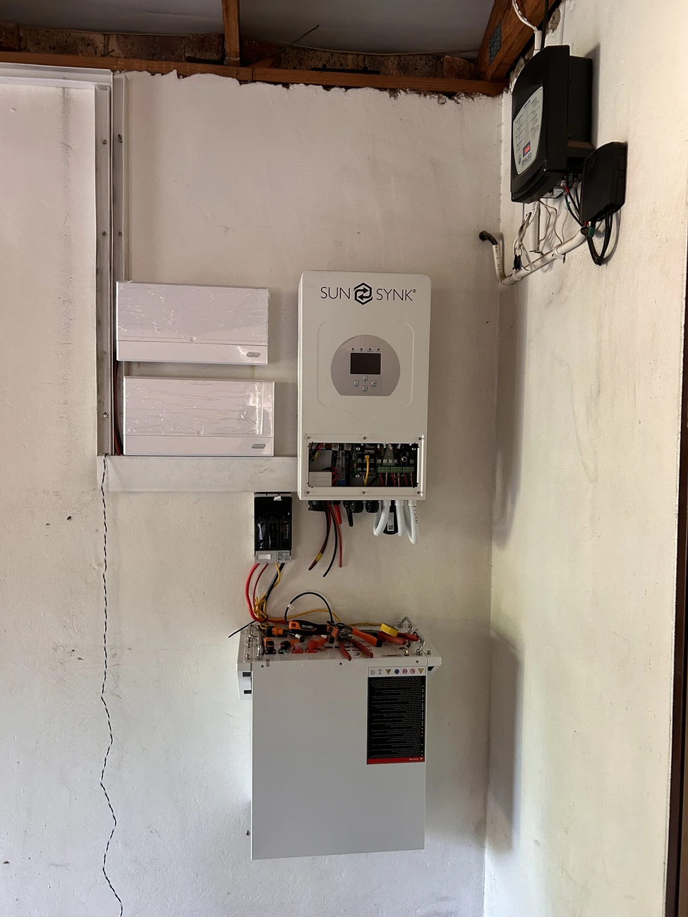 DB board work completed by TNC Energy Solutions