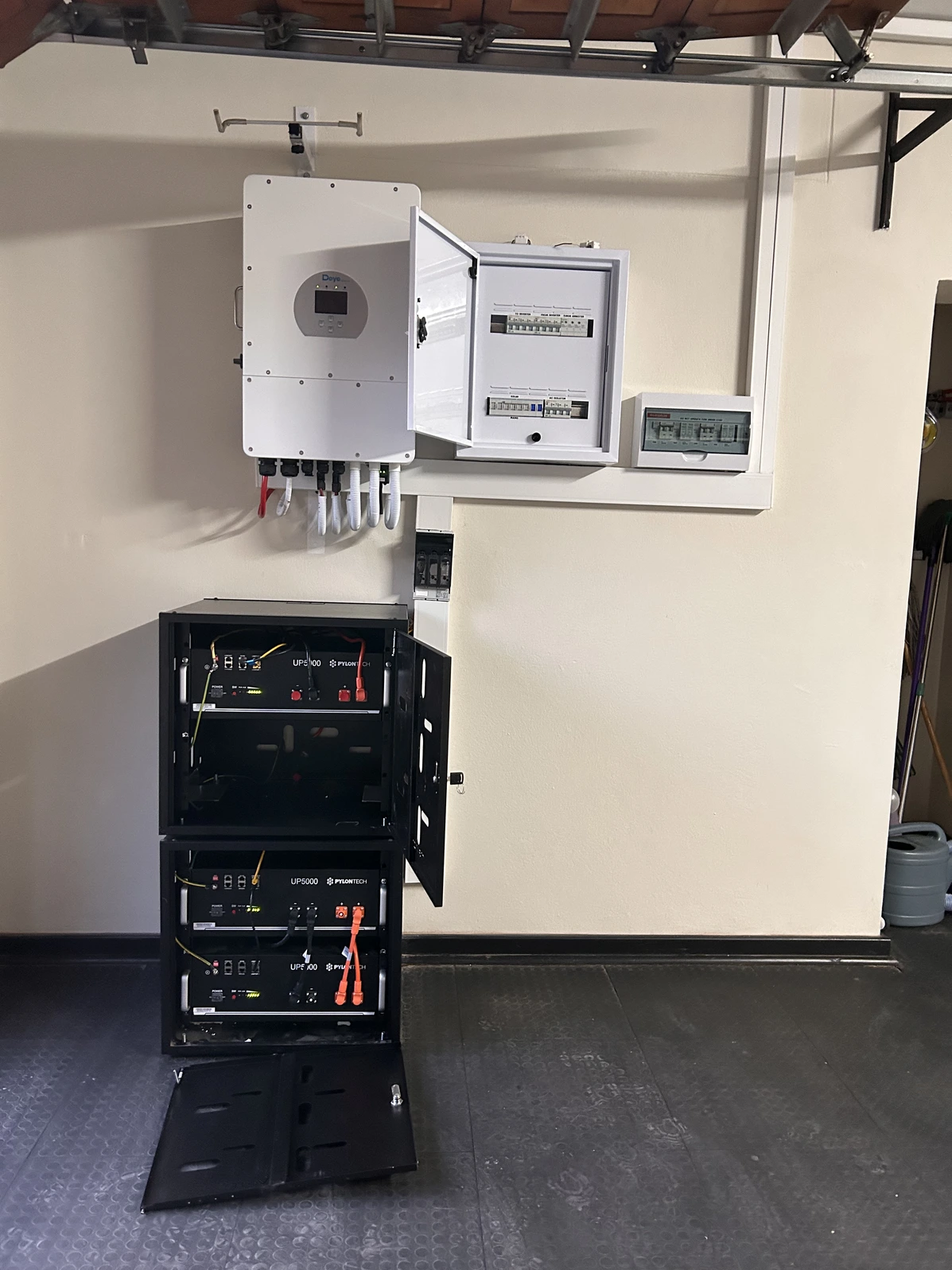 Backup power work completed by TNC Energy Solutions