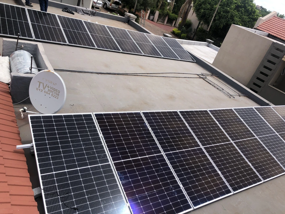 Solar readiness work completed by TNC Energy Solutions
