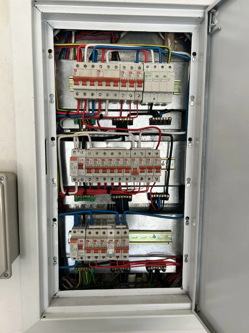 Electrical maintenance work completed by TNC Energy Solutions